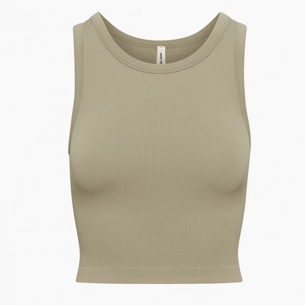 Aritzia Olive Tank Top